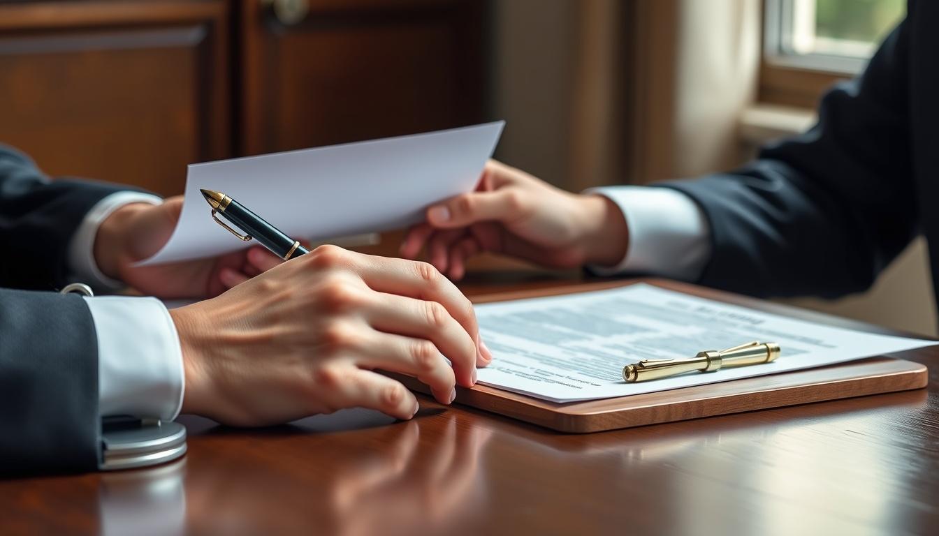 Servicios de Poder Notarial
